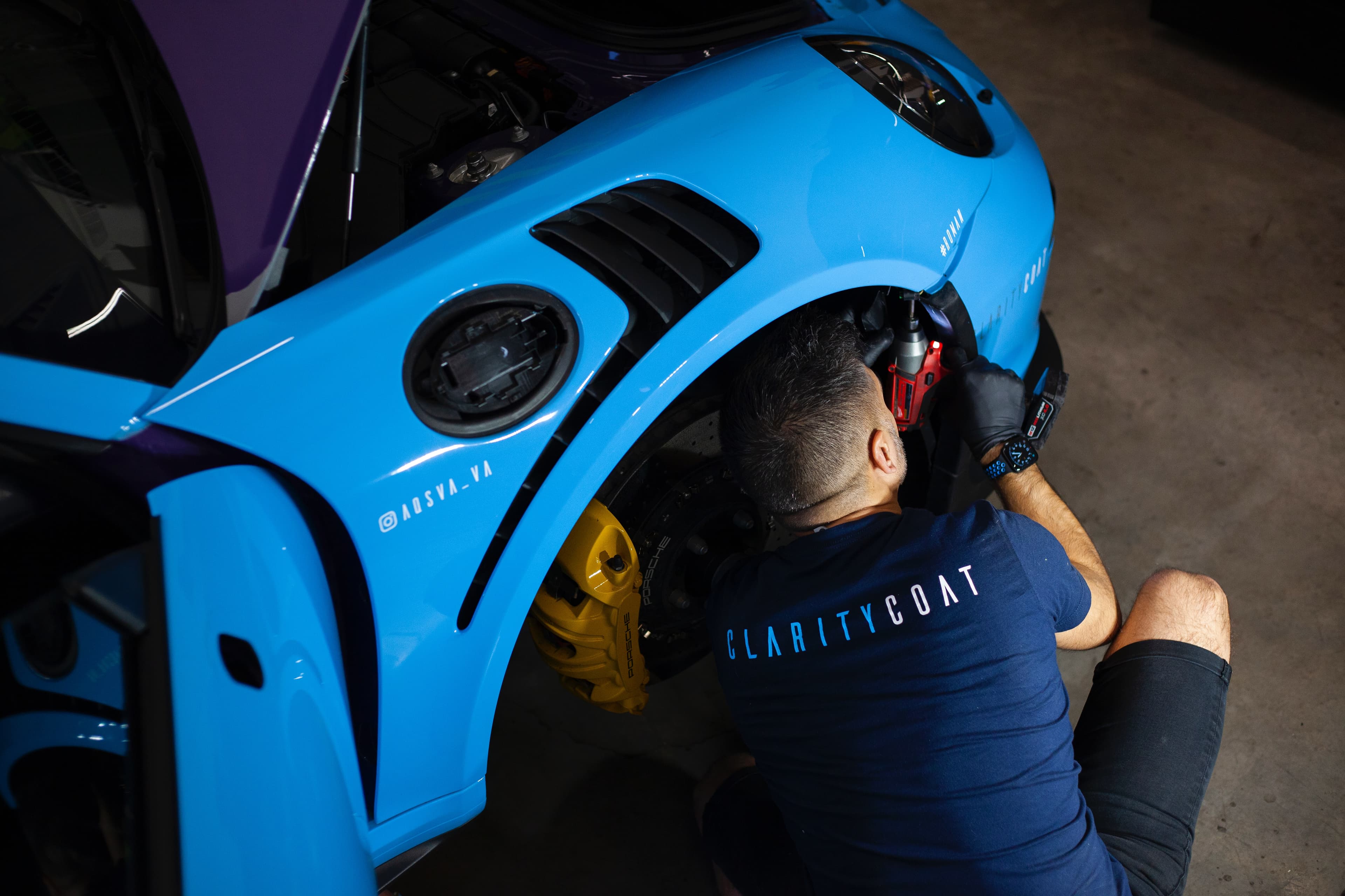 Suspension Repair and Porsche