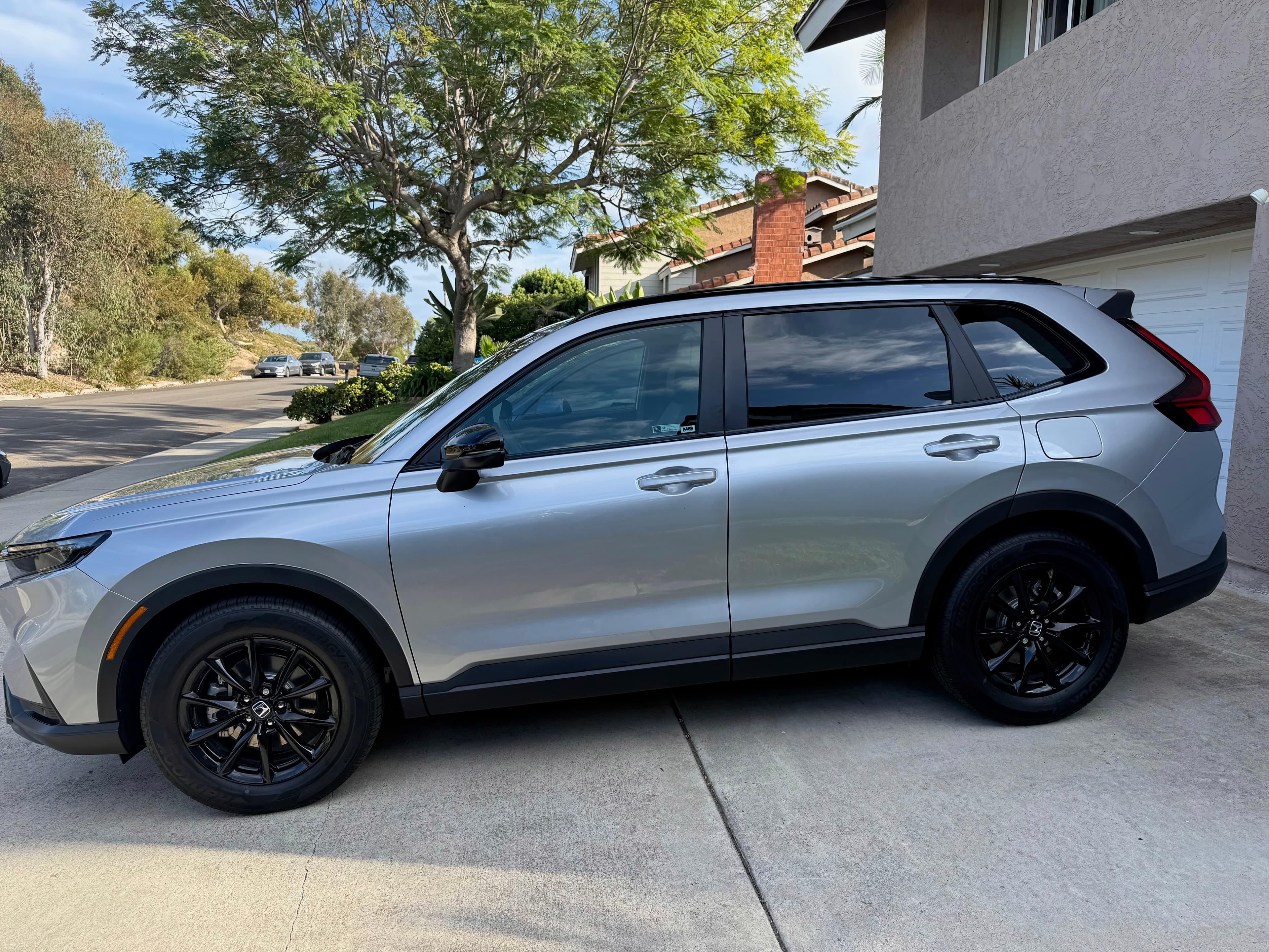 2026 silver honda cr-v